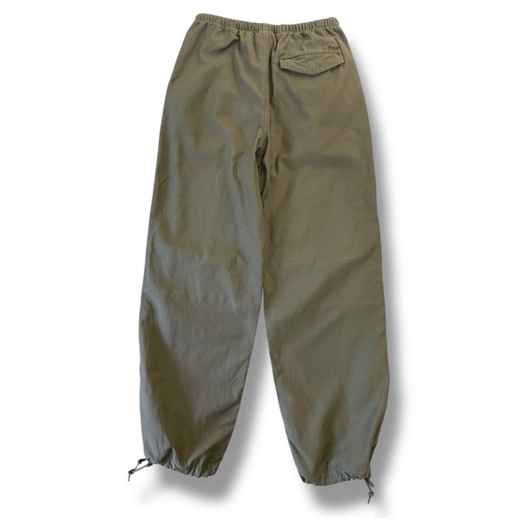 Aritzia TNA KHAKI Cache Cargo Pant Relaxed Mid-rise Parachute Pants - Picture 3 of 16
